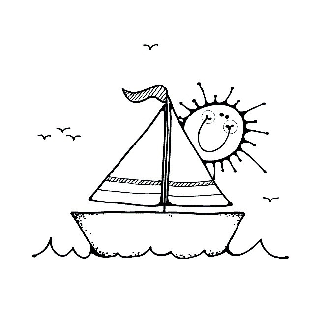 Boat Coloring Pages For Toddlers
 Free Printable Boat Coloring Pages For Kids Best