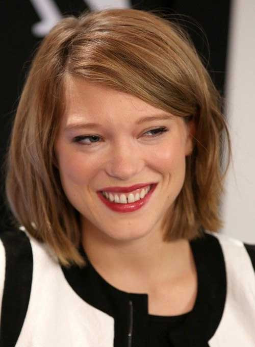 Bob Haircuts For Fat Faces
 10 Cute Bobs for Round Faces