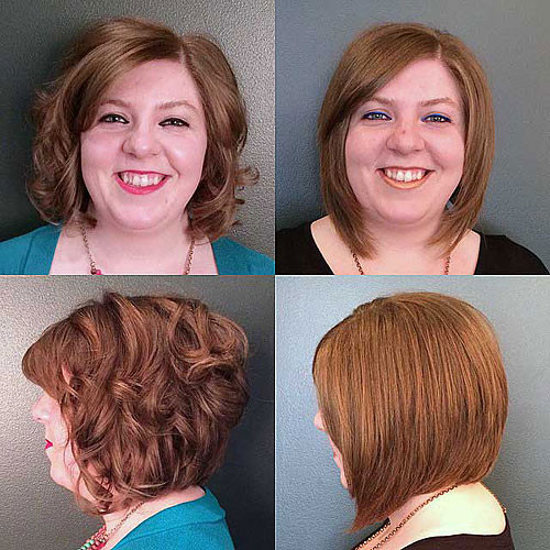 Bob Haircuts For Fat Faces
 Hairstyle Pic 20 Stylish and Sassy Bobs for Round Faces