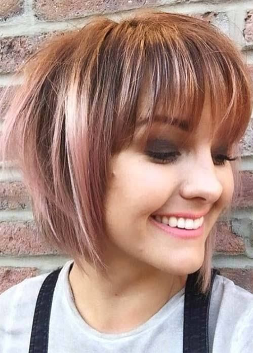 Bob Haircuts For Fat Faces
 20 Short Hairstyles for Fat Faces and Double Chins 2019