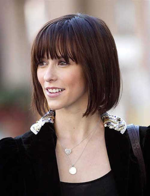 Bob Hairstyle With Bangs
 20 Chic Bob Hairstyles with Bangs