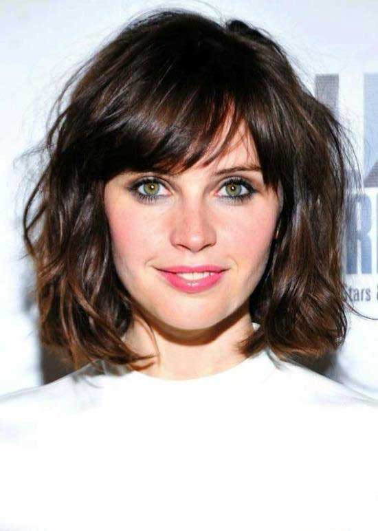 Bob Hairstyle With Bangs
 35 Awesome Bob Haircuts With Bangs Makes You Truly