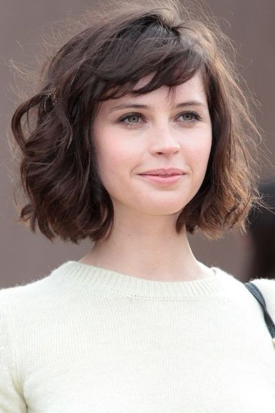 Bob Hairstyle With Bangs
 15 Shaggy Bob Haircut Ideas for Great Style Makeovers