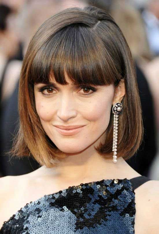 Bob Hairstyle With Bangs
 35 Awesome Bob Haircuts With Bangs Makes You Truly