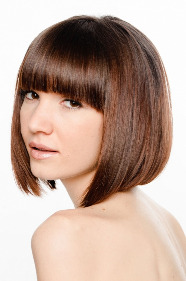 Bob Hairstyle With Bangs
 Short hairstyles 2012 BOB HAIRCUTS WITH BANGS CAN BROUGHT