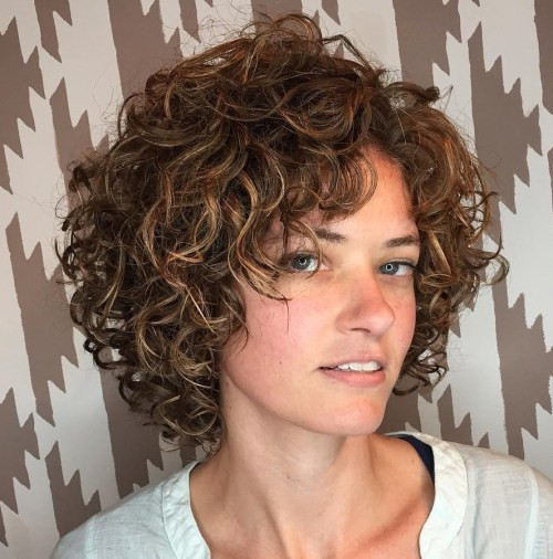Bob Hairstyles For Curly Hair
 65 Different Versions of Curly Bob Hairstyle