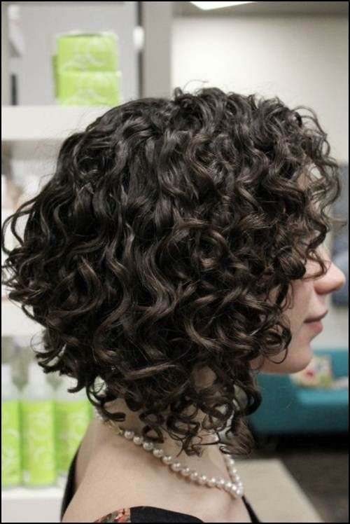 Bob Hairstyles For Curly Hair
 Get An Inverted Bob Haircut For Curly Hair