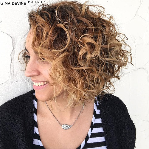 Bob Hairstyles For Curly Hair
 50 Different Versions of Curly Bob Hairstyle