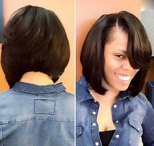 Bob Weave Hairstyle
 30 Super Bob Weave Hairstyles