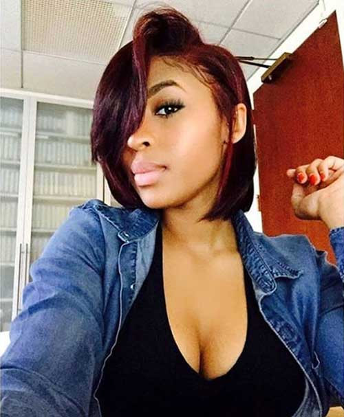 Bob Weave Hairstyle
 30 Super Bob Weave Hairstyles