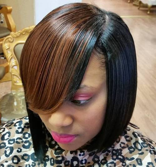 Bob Weave Hairstyle
 30 Weave Hairstyles to Make Heads Turn