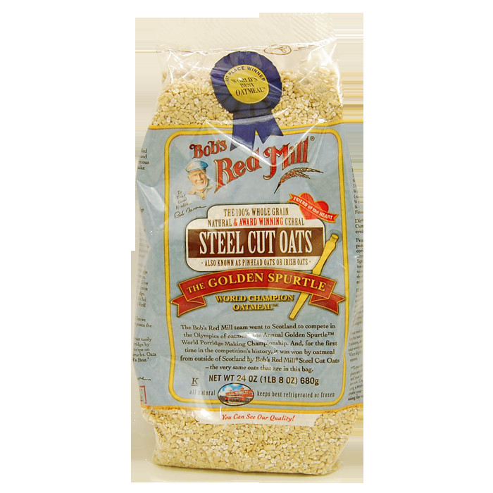 Bob'S Red Mill Quick Cooking Steel Cut Oats
 Steel Cut Oats Bob s Red Mill