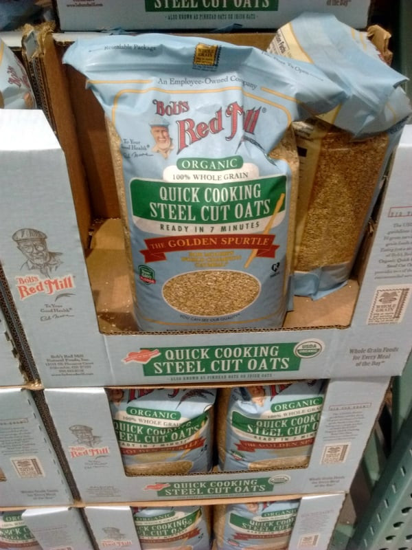 Bob'S Red Mill Quick Cooking Steel Cut Oats
 Costco Food Finds for February 2018 Eat Like No e Else