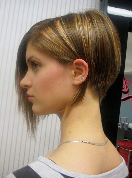 Bobs Short Haircuts
 Latest 30 Short Hairstyles For Teenage Girls