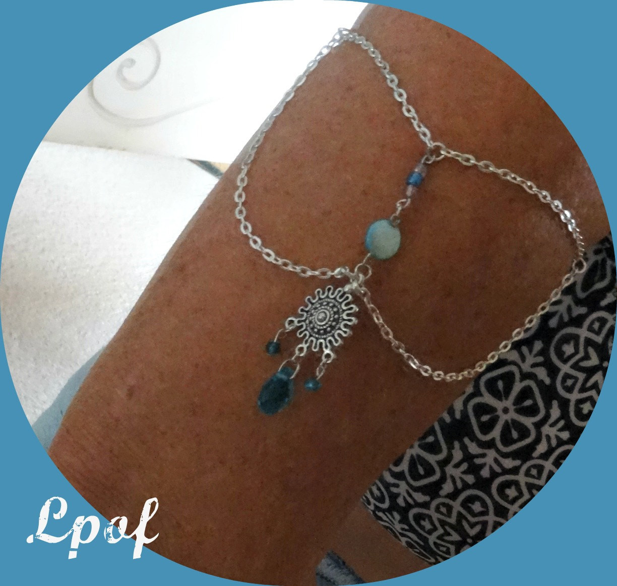 Body Jewelry Arm
 Turquoise Arm Chain Arm Bracelet Piece Body Jewelry Arm Body