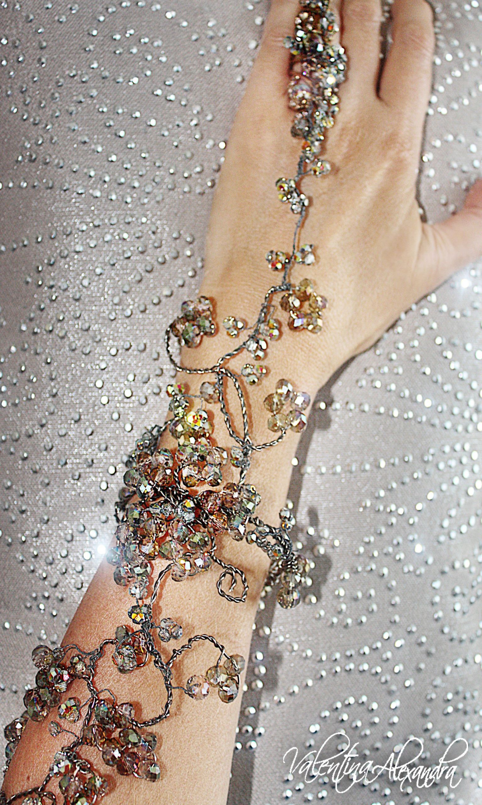 Body Jewelry Arm
 Pin on Valentina Alexandra Fantasy Designs