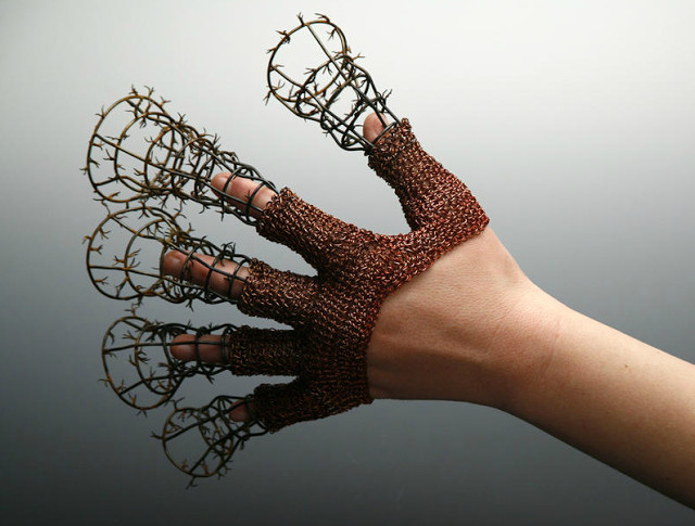 Body Jewelry Art
 Defense Mechanism by Damia Smith