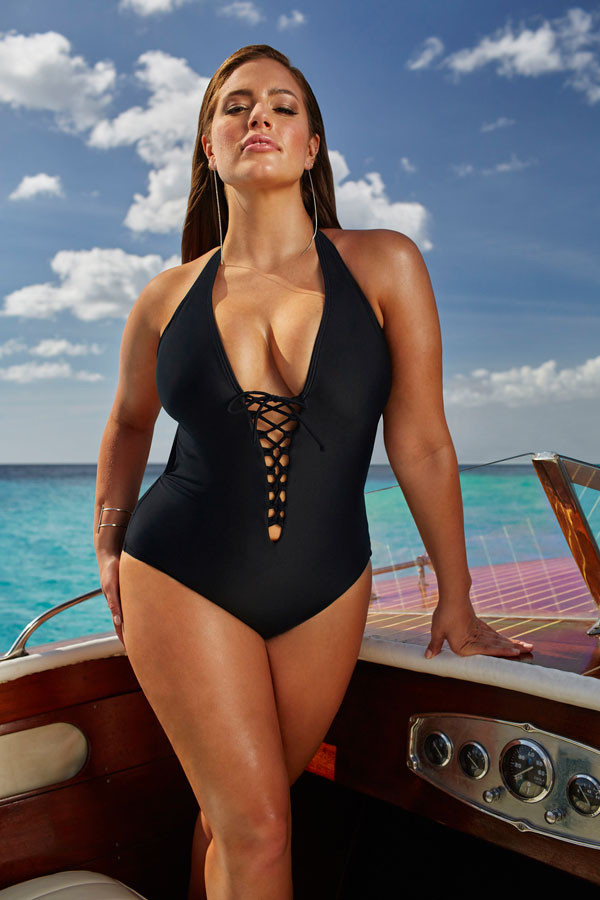 Body Jewelry Bathing Suit
 Ashley Graham Bares All The Plus Size Model s Hottest