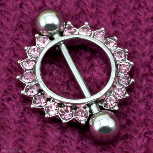 Body Jewelry Diamond
 Fashion Body Piercing Jewelry Barbell Nipple Ring Shield