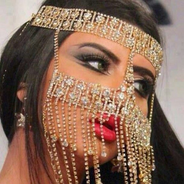Body Jewelry Face
 Jewelled Mask Final Major in 2019