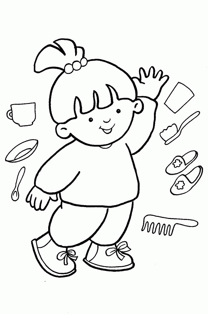 Body Parts Coloring Pages For Toddlers
 Body Parts Coloring Pages Coloring Home
