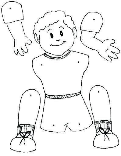 Body Parts Coloring Pages For Toddlers
 Pin on b