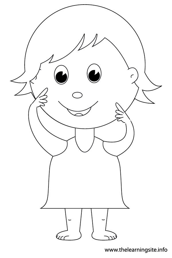 Body Parts Coloring Pages For Toddlers
 Body Parts Coloring Pages For Kids Coloring Home