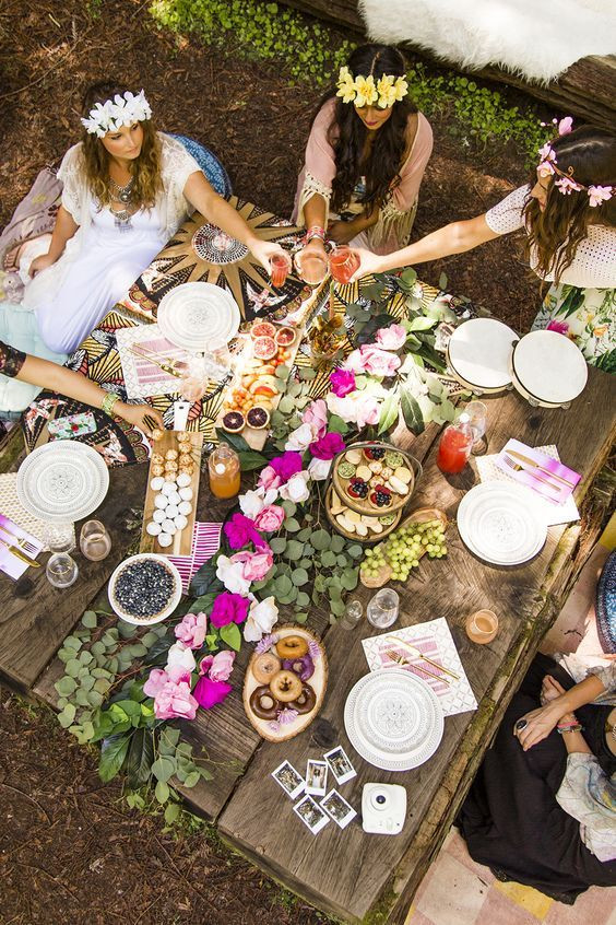 Bohemian Bachelorette Party Ideas
 12 Must Haves for a Picture Perfect Boho Bridal Shower