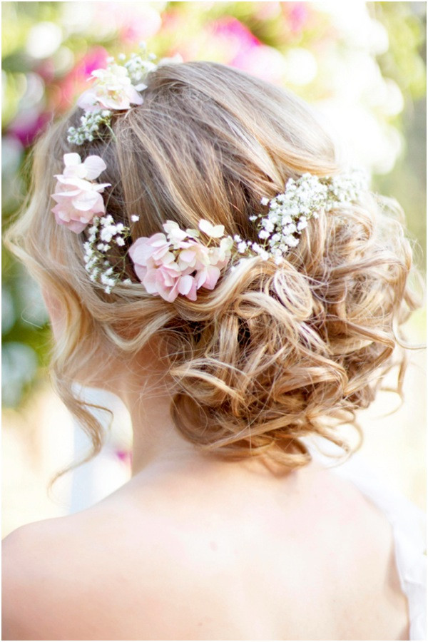 Bohemian Wedding Hairstyle
 20 Most Elegant and Beautiful Wedding Hairstyles