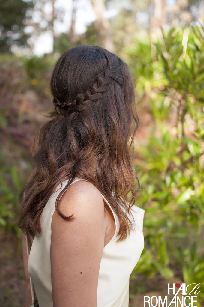 Bohemian Wedding Hairstyle
 DIY Bridal Beauty The Bohemian Bride Hair Romance