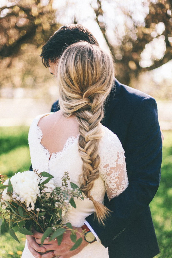 Bohemian Wedding Hairstyle
 Top 9 Unique Wedding Details We Love in 2015