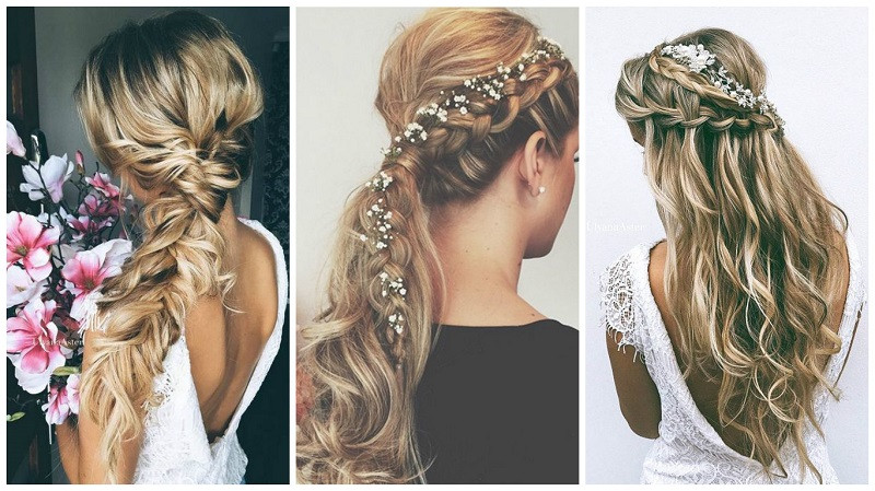 Bohemian Wedding Hairstyle
 Amazing wedding hairstyles for long hair