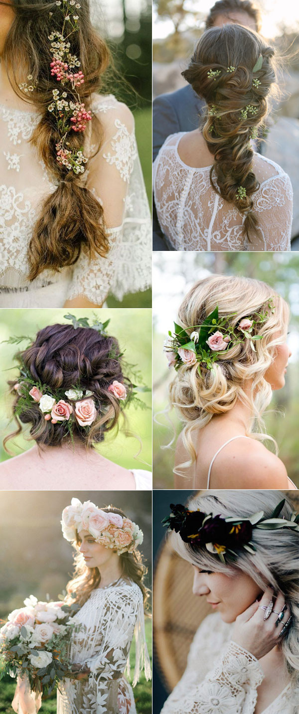 Bohemian Wedding Hairstyle
 Tips to Plan Romantic Boho Weddings 2018