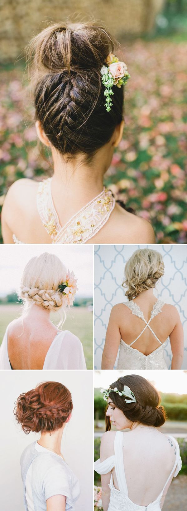 Bohemian Wedding Hairstyle
 Oh So Romantic 20 Natural Bohemian Braided Hairstyles