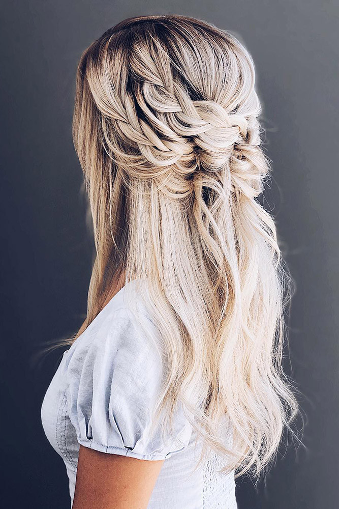 Bohemian Wedding Hairstyle
 30 OVERWHELMING BOHO WEDDING HAIRSTYLES My Stylish Zoo