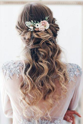 Bohemian Wedding Hairstyle
 30 Prettiest Bohemian Wedding Hairstyles