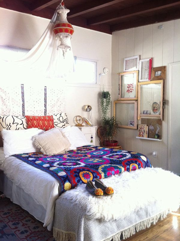 Boho Bedroom Decor
 Three Must read Tips For Achieving A Bohemian Décor In