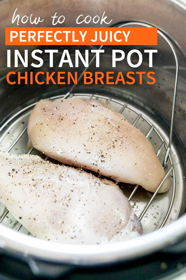 Boneless Chicken Breasts Instant Pot
 Perfect Instant Pot Chicken Breasts Fresh or Frozen