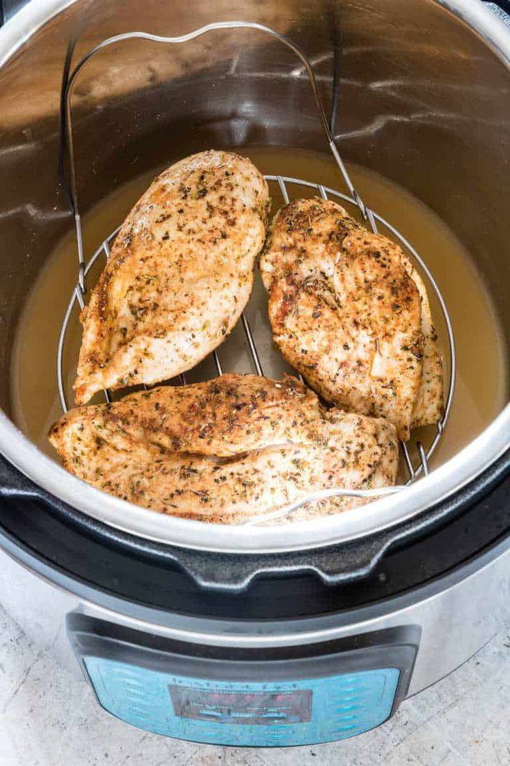 Boneless Chicken Breasts Instant Pot
 205 best Pressure cooker images on Pinterest