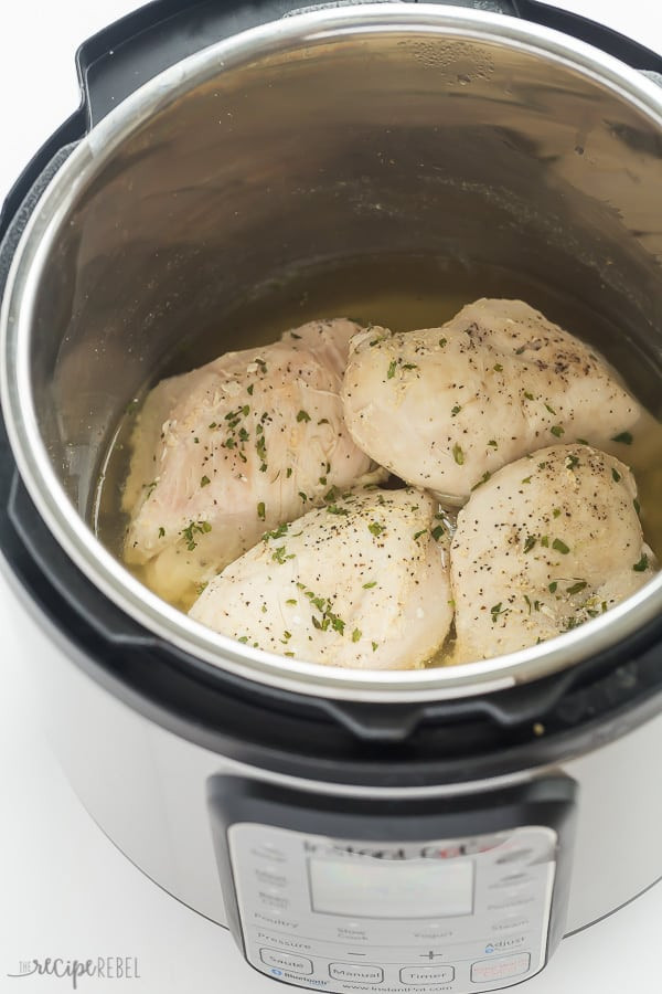 Boneless Chicken Breasts Instant Pot
 How to Cook Frozen Chicken Breasts in the Instant Pot