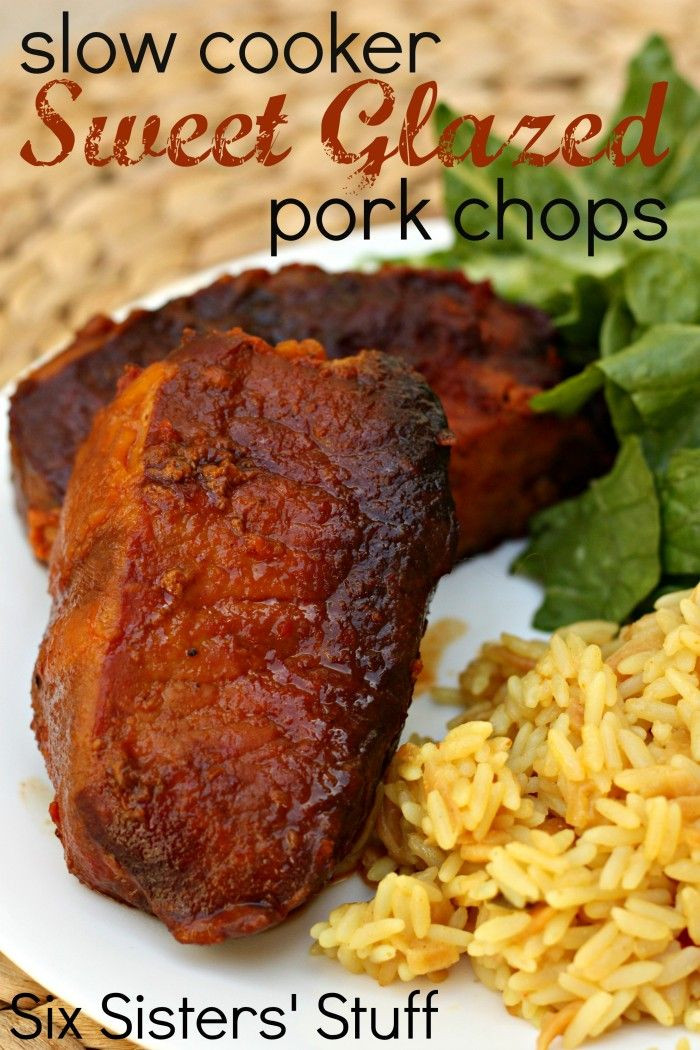 Boneless Pork Chops Crock Pot
 39 best images about Crock Pot Pork Recipes on Pinterest