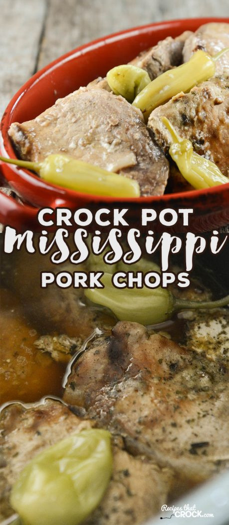 Boneless Pork Chops Crock Pot
 Crock Pot Mississippi Pork Chops Recipes That Crock