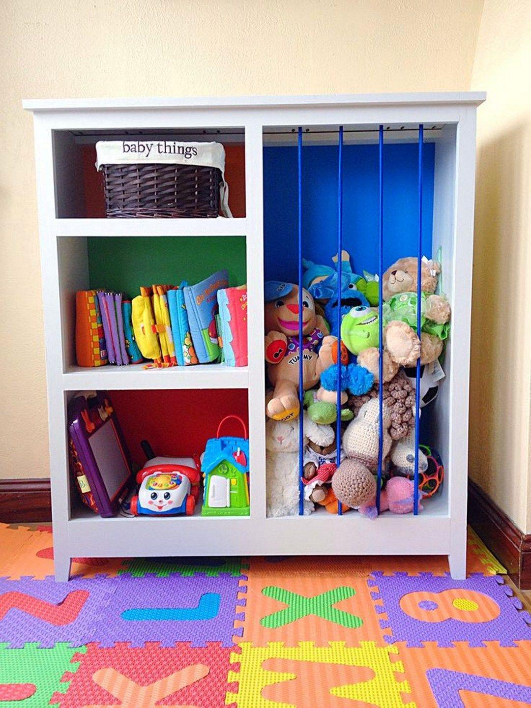 Book Storage Ideas For Kids Room
 10 Creative Toy Storage Tips for Your Kids