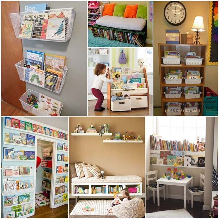 Book Storage Ideas For Kids Room
 10 Cool and Creative Kids Book Storage Ideas