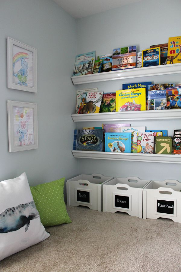 Book Storage Ideas For Kids Room
 Kids Reading Nook Clean and Scentsible