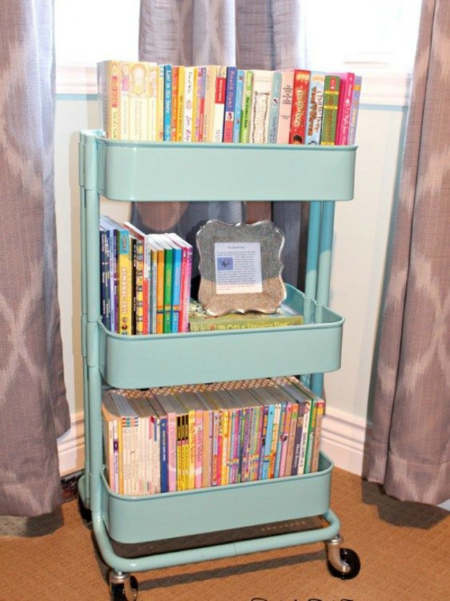 Book Storage Ideas For Kids Room
 10 Clever Ways to Store and Display Your Child s Books
