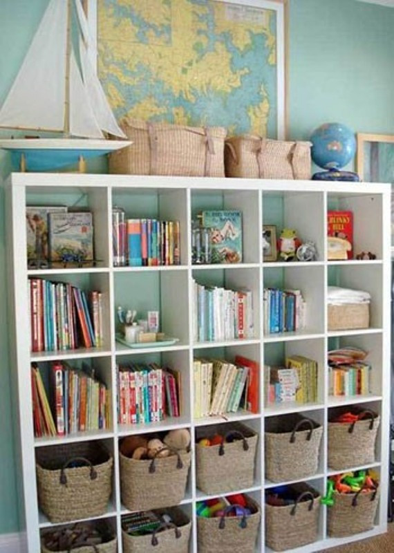 Book Storage Kids Room
 25 Open Storage Ideas For Kids Stuff