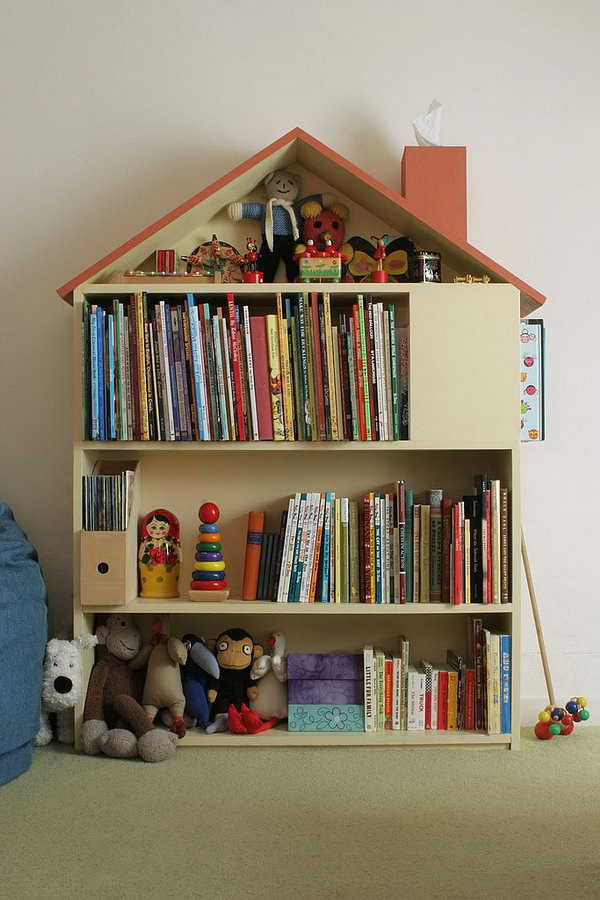 Book Storage Kids Room
 15 Creative Book Storage Ideas for Kids