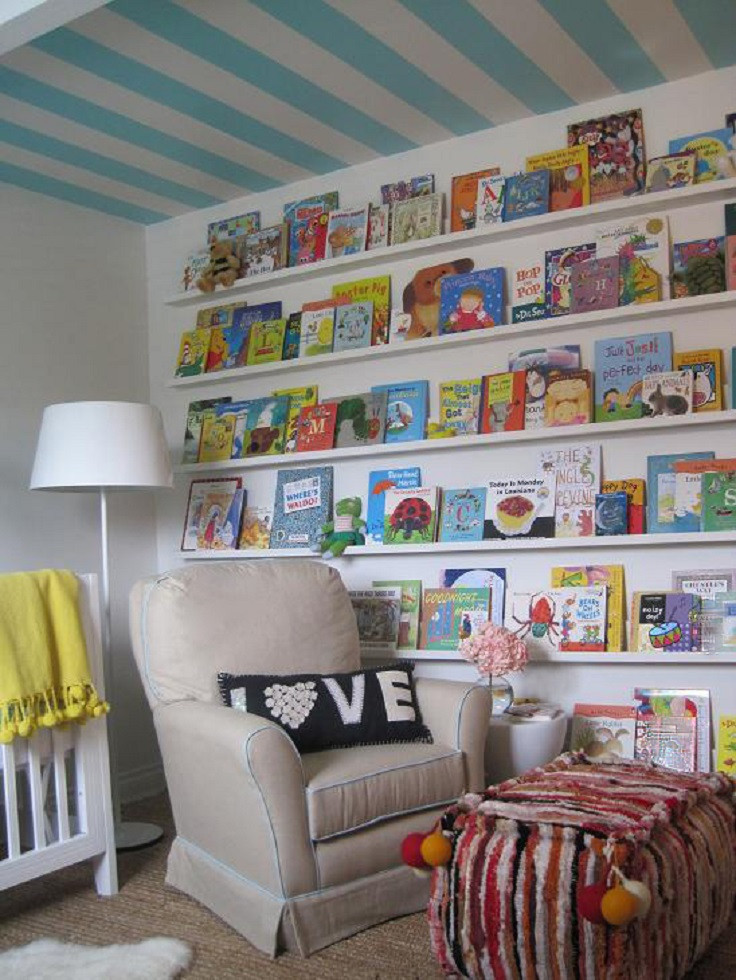 Book Storage Kids Room
 Top 10 DIY Kid’s Book Storage Ideas Top Inspired