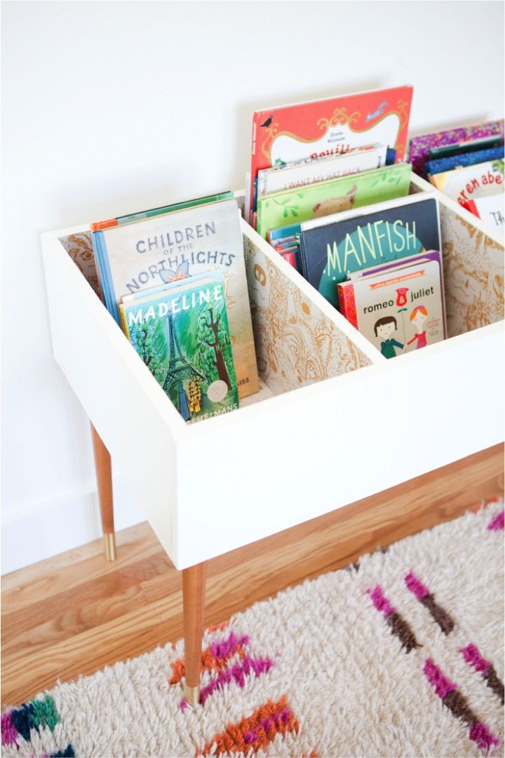 Book Storage Kids Room
 10 Clever Ways to Store and Display Your Child s Books